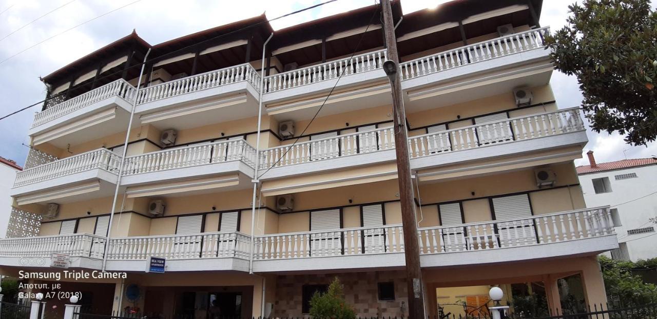 Sea View Apartments Artemis Leptokarya  Exterior foto